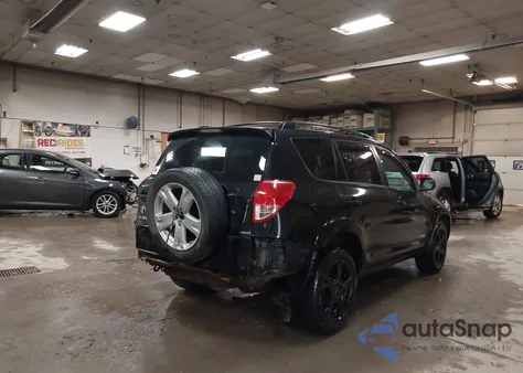 2006 Toyota Rav4 Sport V6 from USA, damaged, VIN JTMBK32V365005847